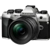 OM SYSTEM Mirrorless Cameras>OM-5 Mark II with M.Zuiko Digital ED 12-45mm f/4 Pro Lens - Silver