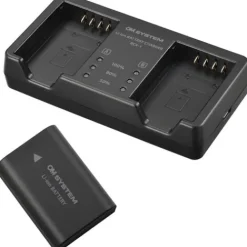 OM SYSTEM Camera Batteries>SBCX-1 Lithium-Ion Battery and Charger Kit