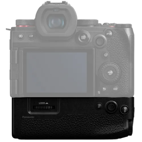 Panasonic Battery Grips>DMW-BG1 Battery Grip for the Lumix G9 II