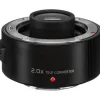 Panasonic Lens Adapters|Micro Four Thirds Mount>DMW-TC20 Teleconverter 2.0x