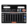 Panasonic Aa / Aaa Batteries & Chargers|Camera Batteries>Eneloop Pro AA Battery 8 Pack