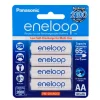 Panasonic Aa / Aaa Batteries & Chargers|Camera Batteries>Eneloop 4x AA Rechargeable Batteries