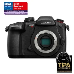 Panasonic Mirrorless Cameras>GH5S - Body Only