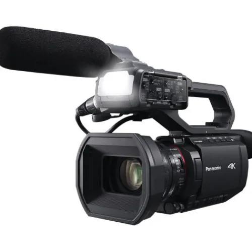 Panasonic Camcorders>HC-X2100GN Semi Pro Camcorder 4K60P 3GSDI XLR USB-PD