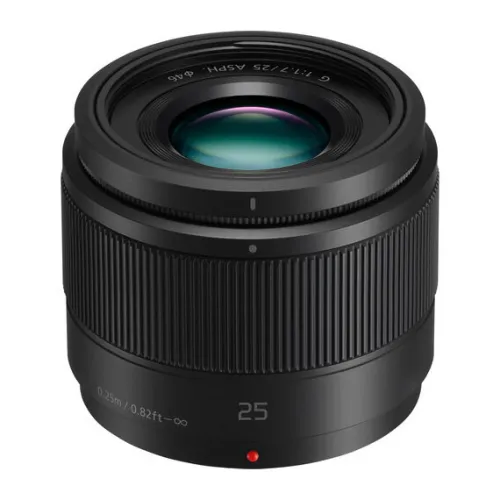 Panasonic Micro Four Thirds Mount>Lumix G 25mm f/1.7 ASPH Lens