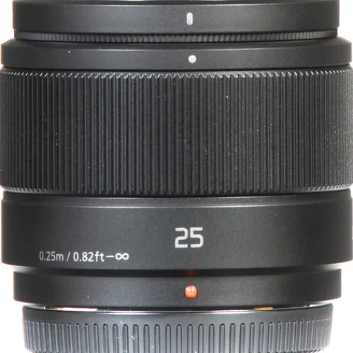Panasonic Micro Four Thirds Mount>Lumix G 25mm f/1.7 ASPH Lens