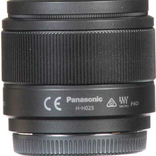Panasonic Micro Four Thirds Mount>Lumix G 25mm f/1.7 ASPH Lens