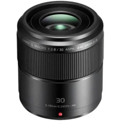 Panasonic Micro Four Thirds Mount>Lumix G 30mm f/2.8 ASPH MEGA OIS Macro Lens