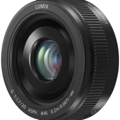 Panasonic Micro Four Thirds Mount>Lumix G 20mm f/1.7 II ASPH Lens