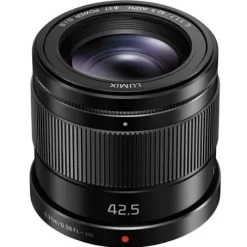 Panasonic Micro Four Thirds Mount>Lumix G 42.5mm f/1.7 POWER OIS Lens
