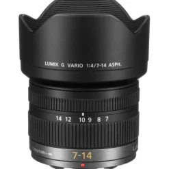 Panasonic Micro Four Thirds Mount>Lumix G Vario 7-14mm f/4.0 ASPH Lens – Micro Four Thirds