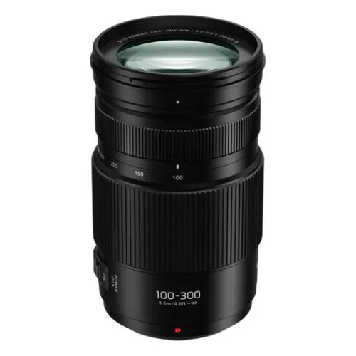 Panasonic Micro Four Thirds Mount>Lumix G Vario 100-300mm f/4-5.6 II POWER OIS Lens – Micro Four Thirds