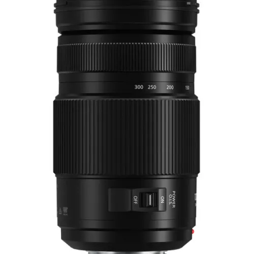 Panasonic Micro Four Thirds Mount>Lumix G Vario 100-300mm f/4-5.6 II POWER OIS Lens – Micro Four Thirds