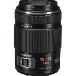 Panasonic Micro Four Thirds Mount>Lumix G X Vario PZ 45-175mm f/4-5.6 ASPH. / POWER O.I.S. – Micro Four Thirds