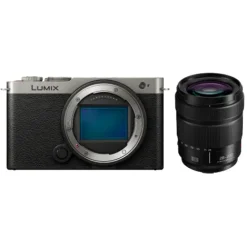 Panasonic Mirrorless Cameras>Lumix S9 Full Frame Mirrorless Camera with 28-200mm Kit - Dark Silver
