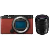 Panasonic Mirrorless Cameras>Lumix S9 Full Frame Mirrorless Camera with 28-200mm Kit - Crimson Red