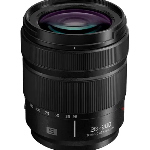 Panasonic Mirrorless Cameras>Lumix S9 Full Frame Mirrorless Camera with 28-200mm Kit - Night Blue