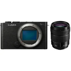 Panasonic Mirrorless Cameras>Lumix S9 Full Frame Mirrorless Camera with 28-200mm Kit - Jet Black