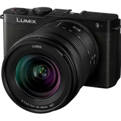 Panasonic Mirrorless Cameras>Lumix S9 Jet Black + 20-60mm Lens