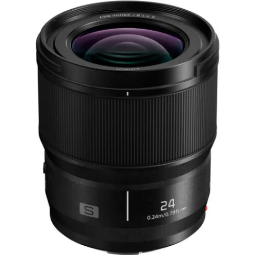 Panasonic L-Mount Alliance Lenses>Lumix S 24mm f/1.8 Lens