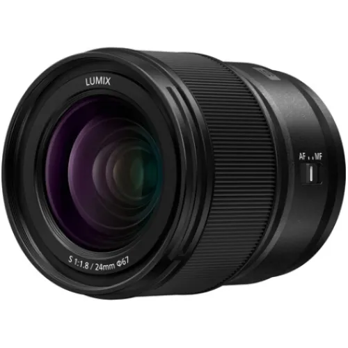 Panasonic L-Mount Alliance Lenses>Lumix S 24mm f/1.8 Lens