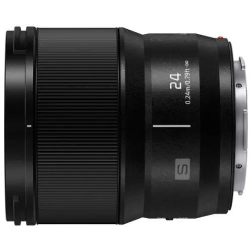 Panasonic L-Mount Alliance Lenses>Lumix S 24mm f/1.8 Lens