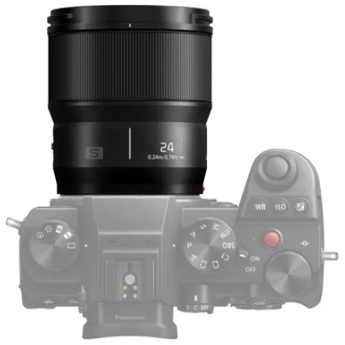 Panasonic L-Mount Alliance Lenses>Lumix S 24mm f/1.8 Lens