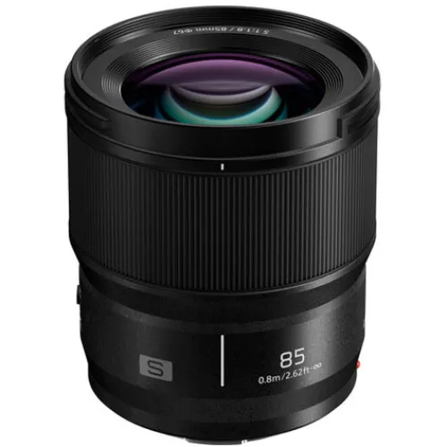 Panasonic L-Mount Alliance Lenses>Lumix S 85mm f/1.8 Lens