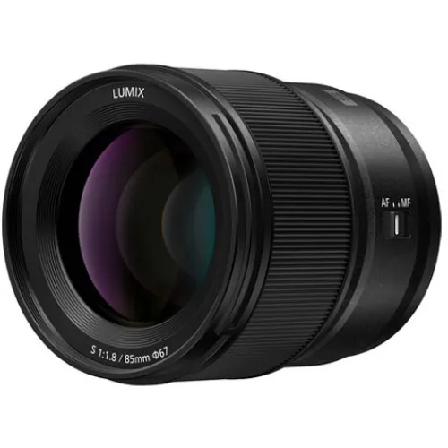 Panasonic L-Mount Alliance Lenses>Lumix S 85mm f/1.8 Lens