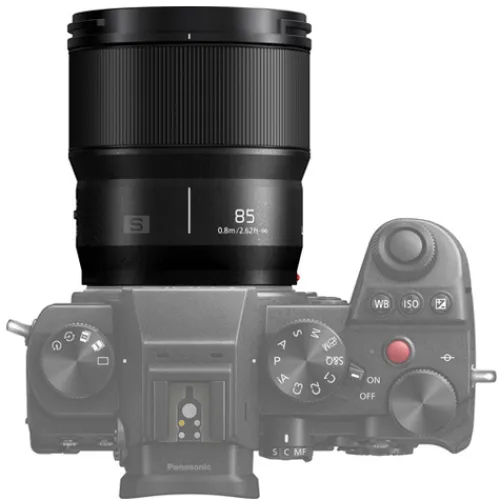 Panasonic L-Mount Alliance Lenses>Lumix S 85mm f/1.8 Lens