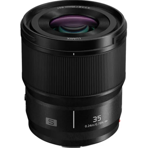 Panasonic L-Mount Alliance Lenses>Lumix S 35mm f/1.8 Lens