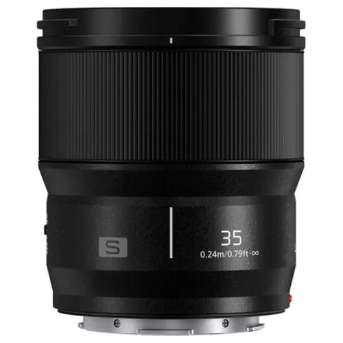 Panasonic L-Mount Alliance Lenses>Lumix S 35mm f/1.8 Lens