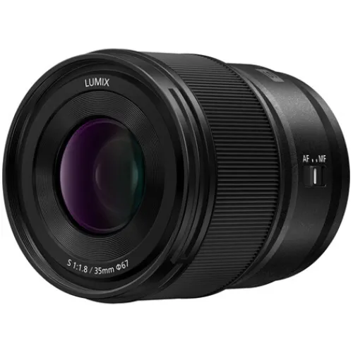 Panasonic L-Mount Alliance Lenses>Lumix S 35mm f/1.8 Lens
