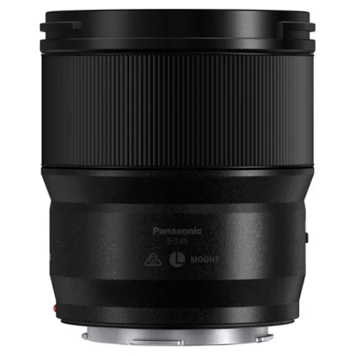 Panasonic L-Mount Alliance Lenses>Lumix S 35mm f/1.8 Lens