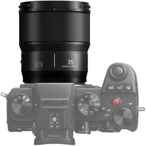 Panasonic L-Mount Alliance Lenses>Lumix S 35mm f/1.8 Lens