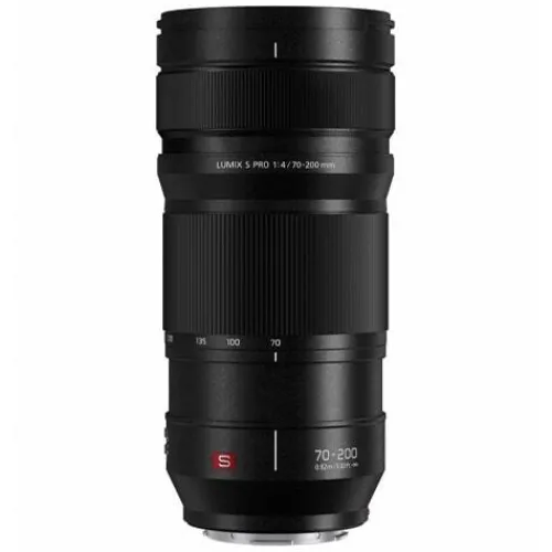 Panasonic L-Mount Alliance Lenses>Lumix S Pro 70-200 mm f/4 O.I.S. Lens