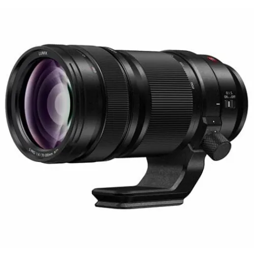 Panasonic L-Mount Alliance Lenses>Lumix S Pro 70-200 mm f/4 O.I.S. Lens