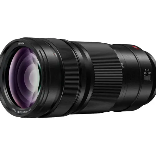 Panasonic L-Mount Alliance Lenses>Lumix S Pro 70-200 mm f/4 O.I.S. Lens