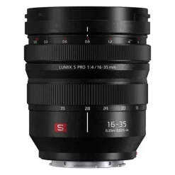 Panasonic L-Mount Alliance Lenses>Lumix S Pro 16-35mm f/4 Lens