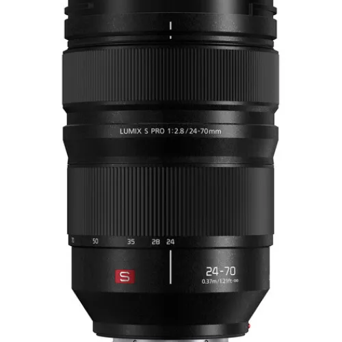 Panasonic L-Mount Alliance Lenses>Lumix S PRO 24-70mm f/2.8 Lens