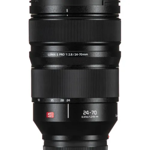 Panasonic L-Mount Alliance Lenses>Lumix S PRO 24-70mm f/2.8 Lens
