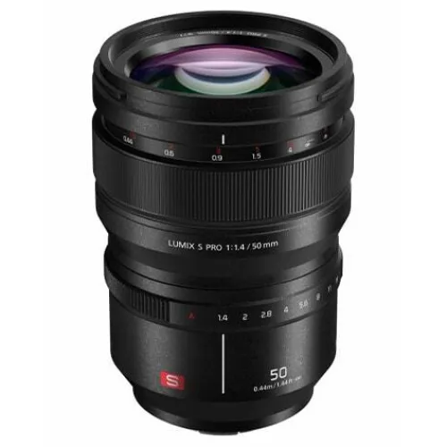 Panasonic L-Mount Alliance Lenses>Lumix S Pro 50mm f/1.4 Lens
