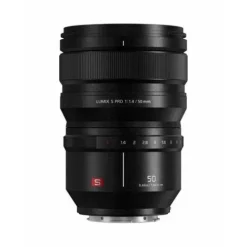 Panasonic L-Mount Alliance Lenses>Lumix S Pro 50mm f/1.4 Lens