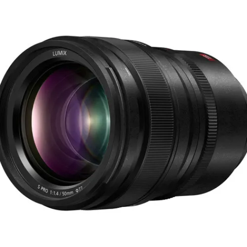 Panasonic L-Mount Alliance Lenses>Lumix S Pro 50mm f/1.4 Lens