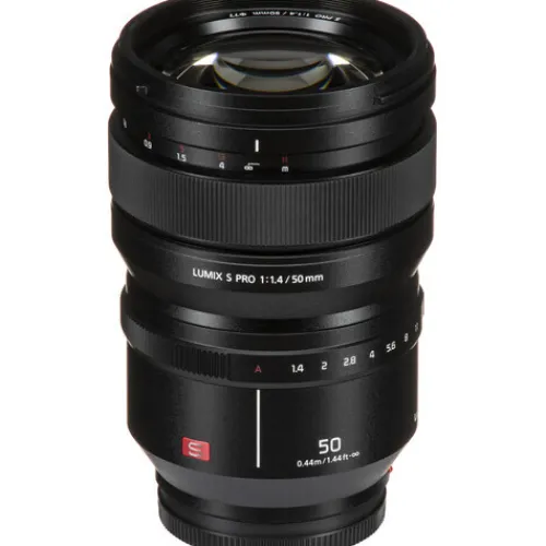 Panasonic L-Mount Alliance Lenses>Lumix S Pro 50mm f/1.4 Lens