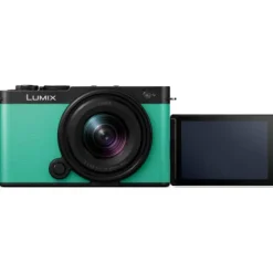 Panasonic Mirrorless Cameras>Lumix S9 with 18-40mm Lens Kit - Mint