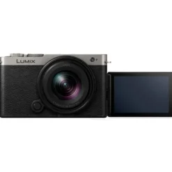 Panasonic Mirrorless Cameras>Lumix S9 with 18-40mm Lens Kit - Silver