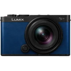 Panasonic Mirrorless Cameras>Lumix S9 with 18-40mm Lens Kit - Blue