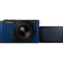 Panasonic Mirrorless Cameras>Lumix S9 with 18-40mm Lens Kit - Blue