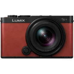 Panasonic Mirrorless Cameras>Lumix S9 with 18-40mm Lens Kit - Red